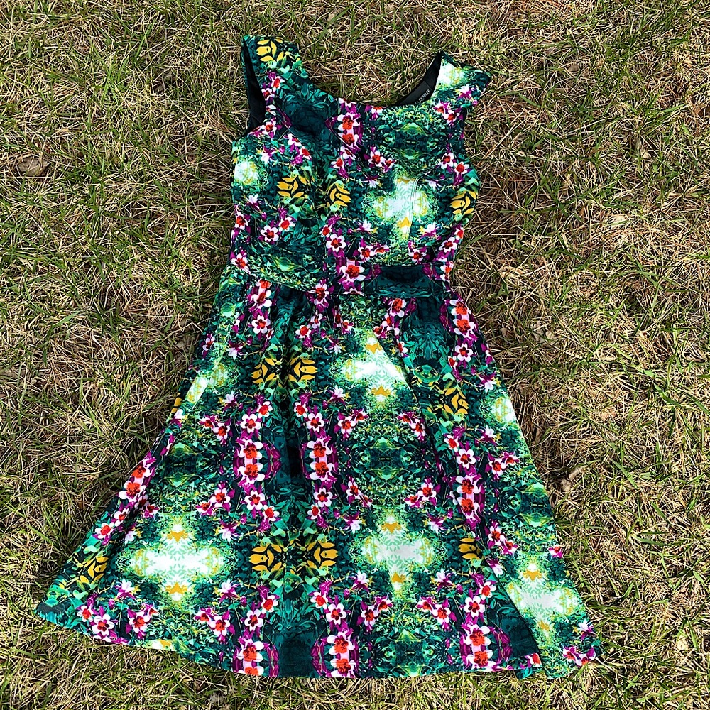 Cynthia Rowley floral dress